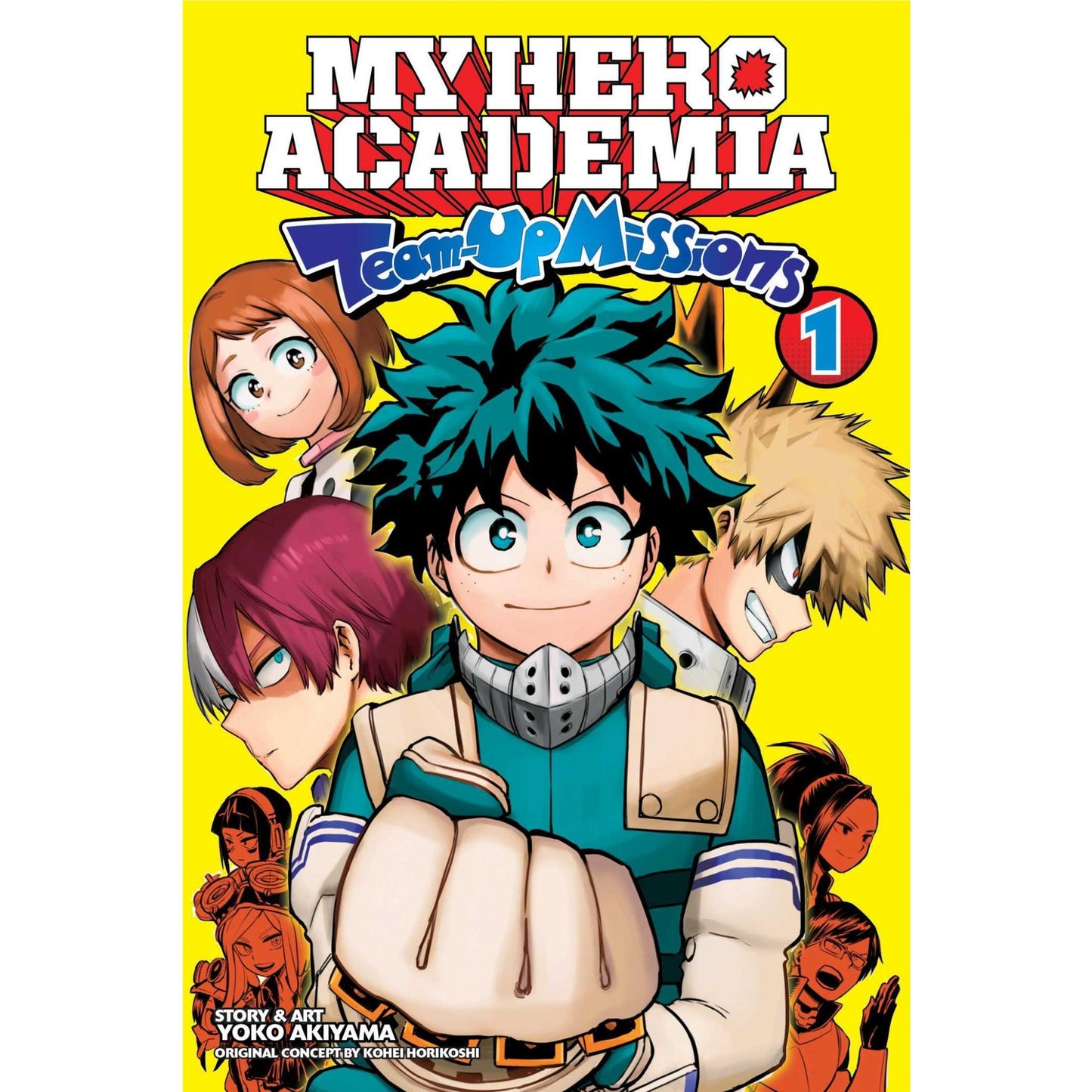 Yoko Akiyama - My Hero Academia: Team-Up Missions, Vol. 1