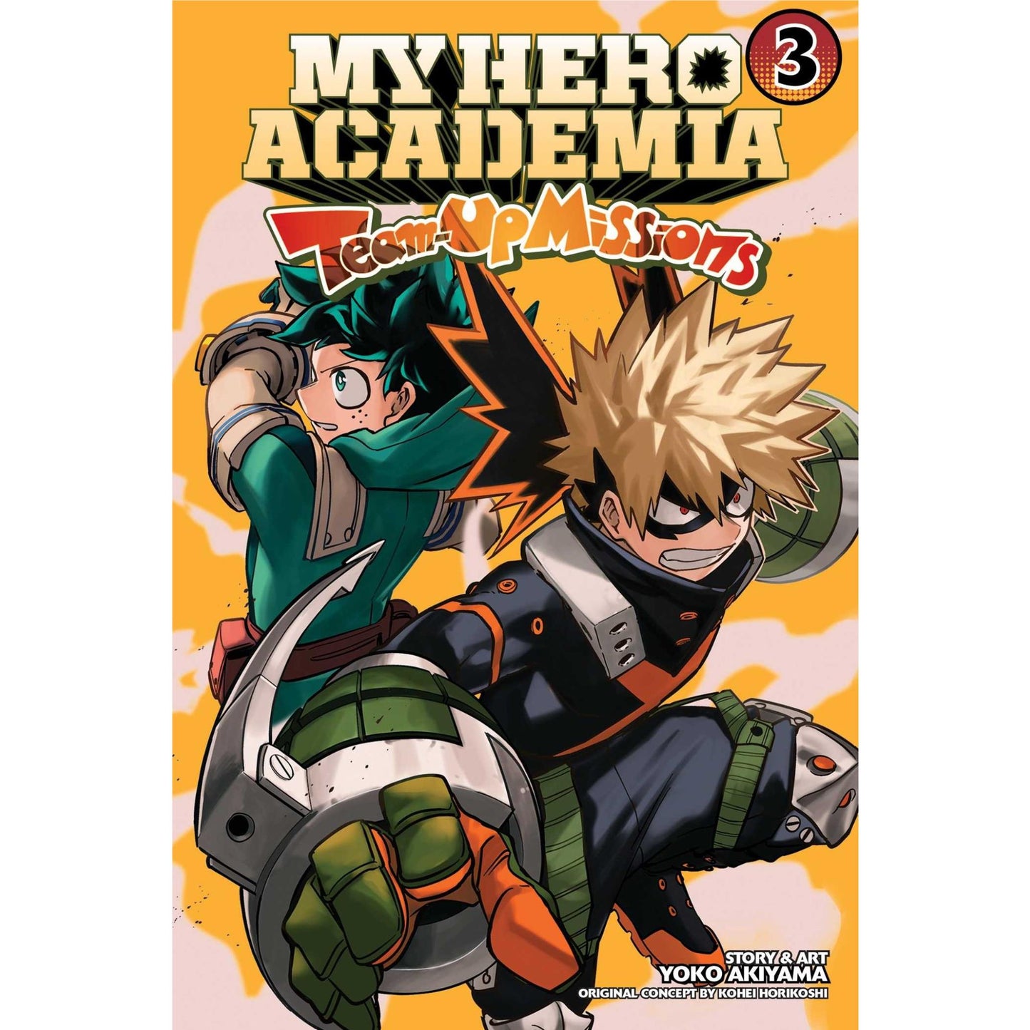 Yoko Akiyama - My Hero Academia: Team-Up Missions, Vol. 3