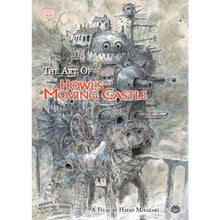 Hayao Miyazaki - The Art of Howl's Moving Castle