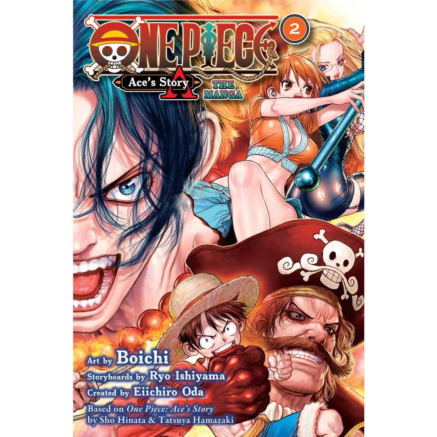 One Piece: Ace's Story—The Manga, Vol. 2
