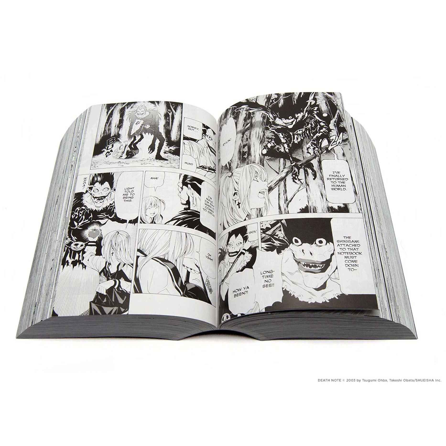 Tsugumi Ohba - Death Note (All-in-One Edition)
