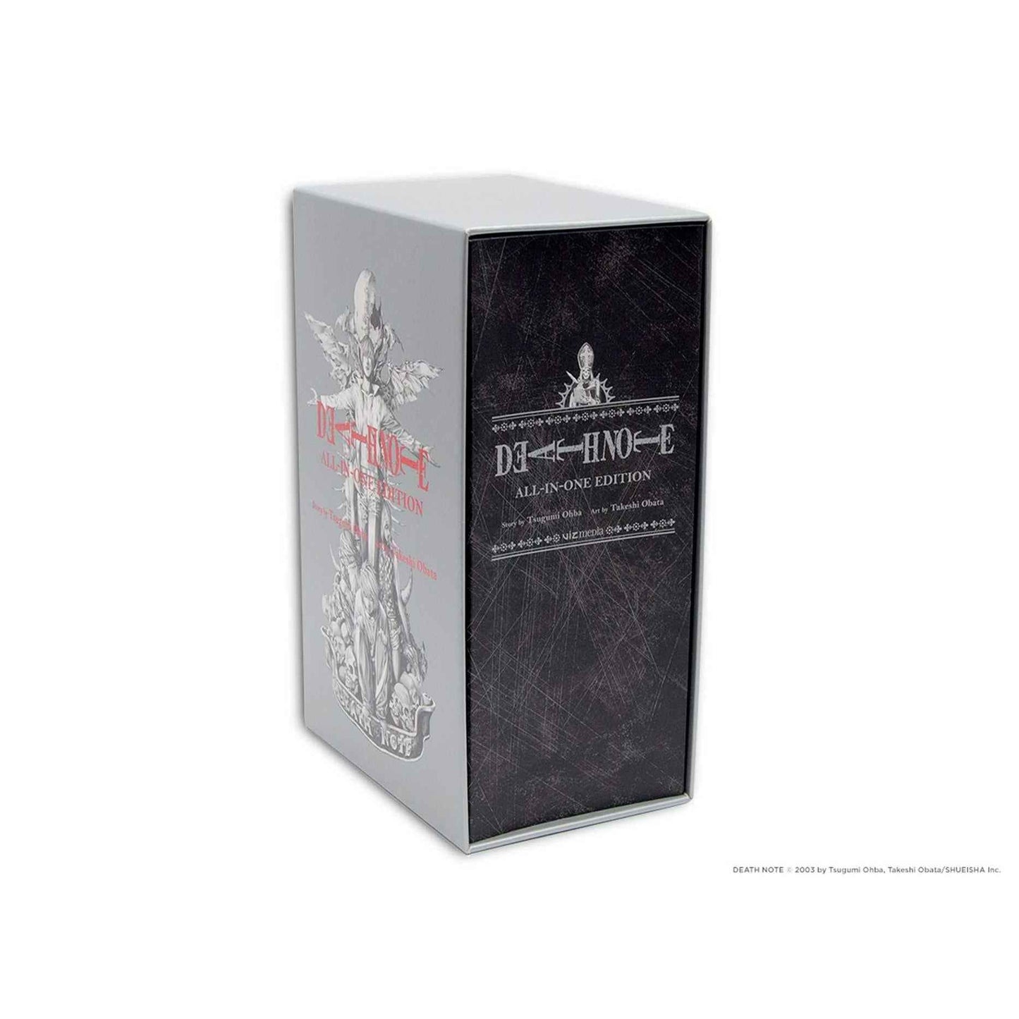 Tsugumi Ohba - Death Note (All-in-One Edition)