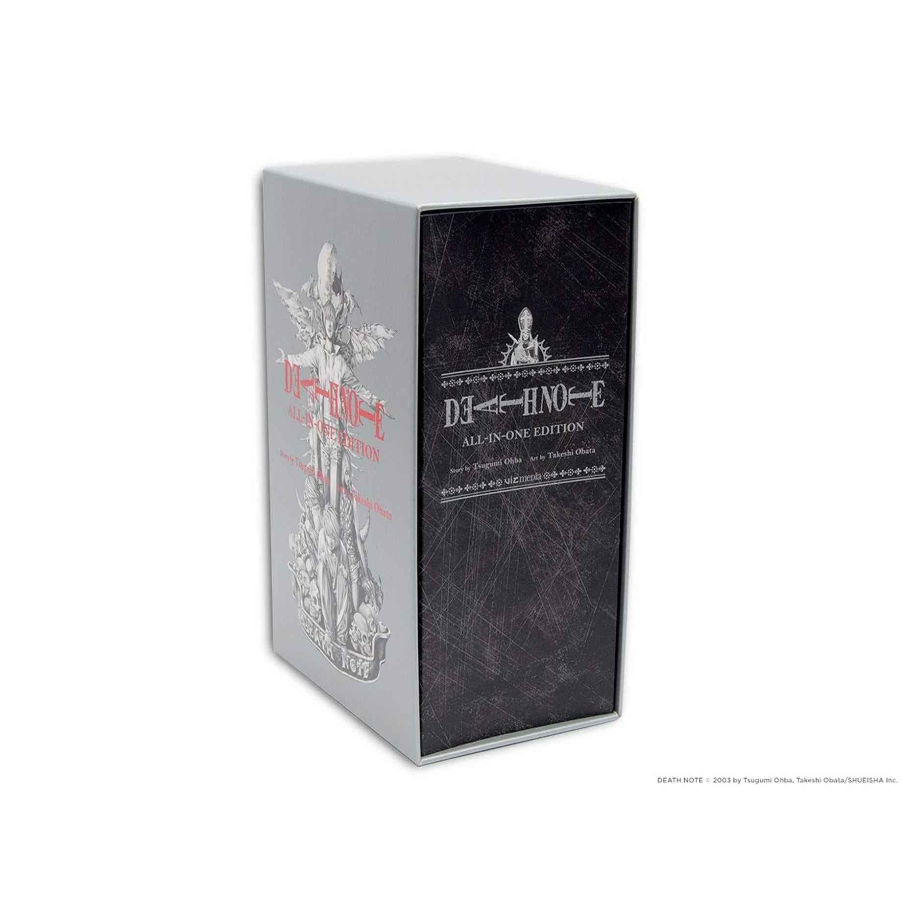 Tsugumi Ohba - Death Note (All-in-One Edition)