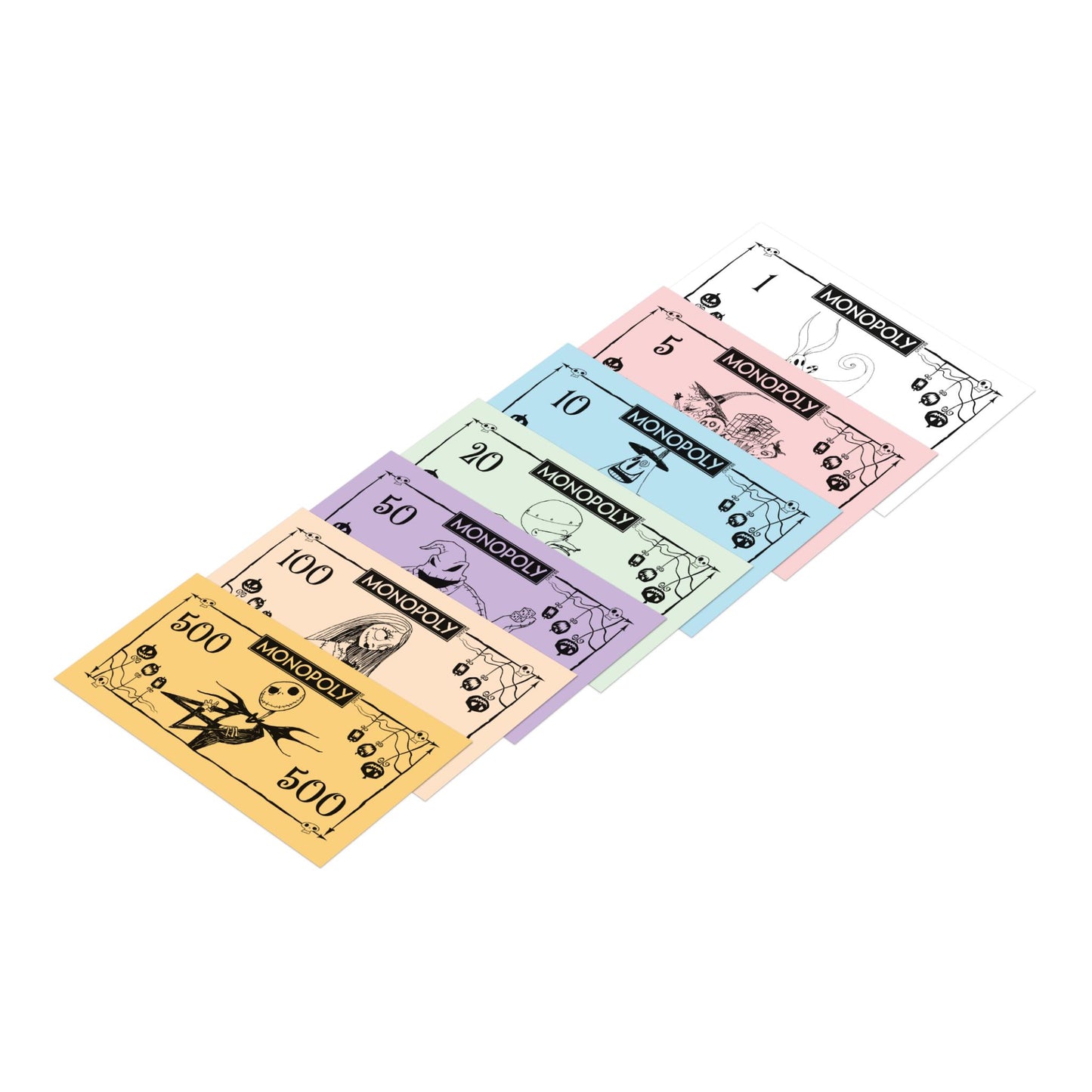 Monopoly - The Nightmare Before Christmas