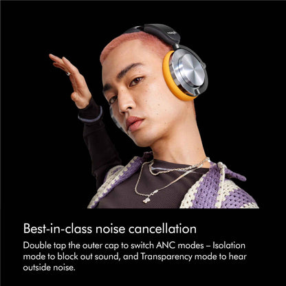 Dyson OnTrac ANC Over-Ear Wireless Headphones (CNC Aluminium)