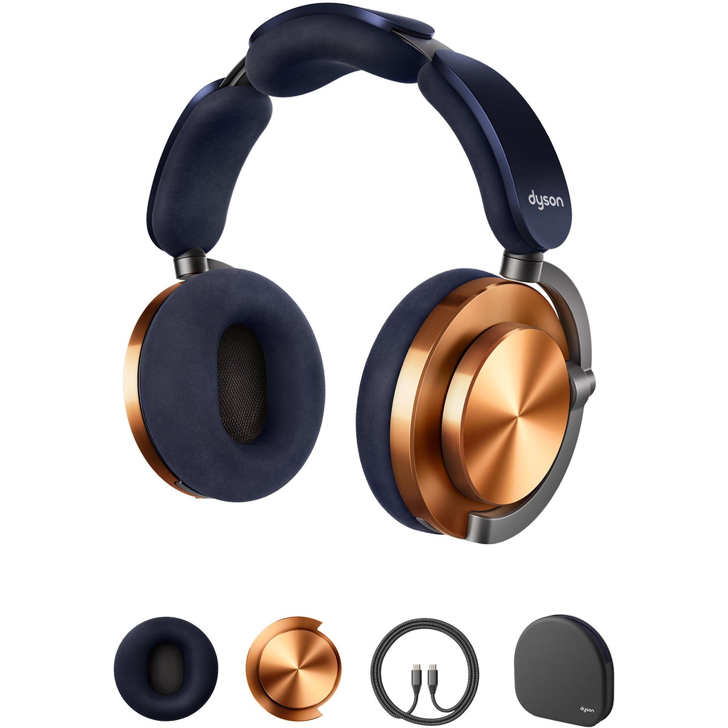 Dyson OnTrac ANC Over-Ear Wireless Headphones (CNC Copper)