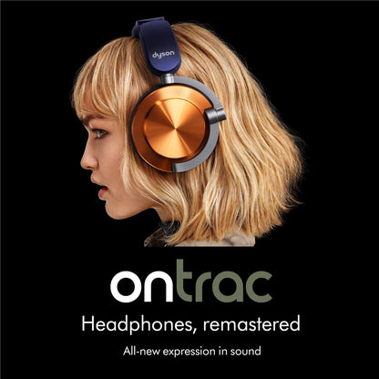 Dyson OnTrac ANC Over-Ear Wireless Headphones (CNC Copper)
