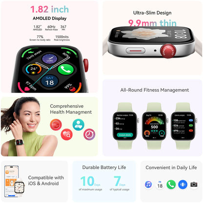 Huawei Fit 3 Watch (Black)