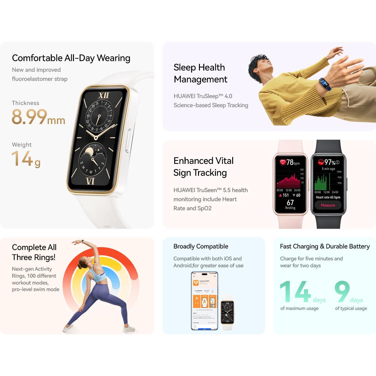 Huawei Band 9 Watch (Black)