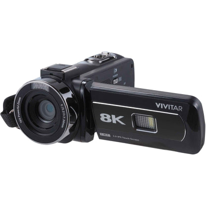 Vivitar 8K Camcorder (Black)