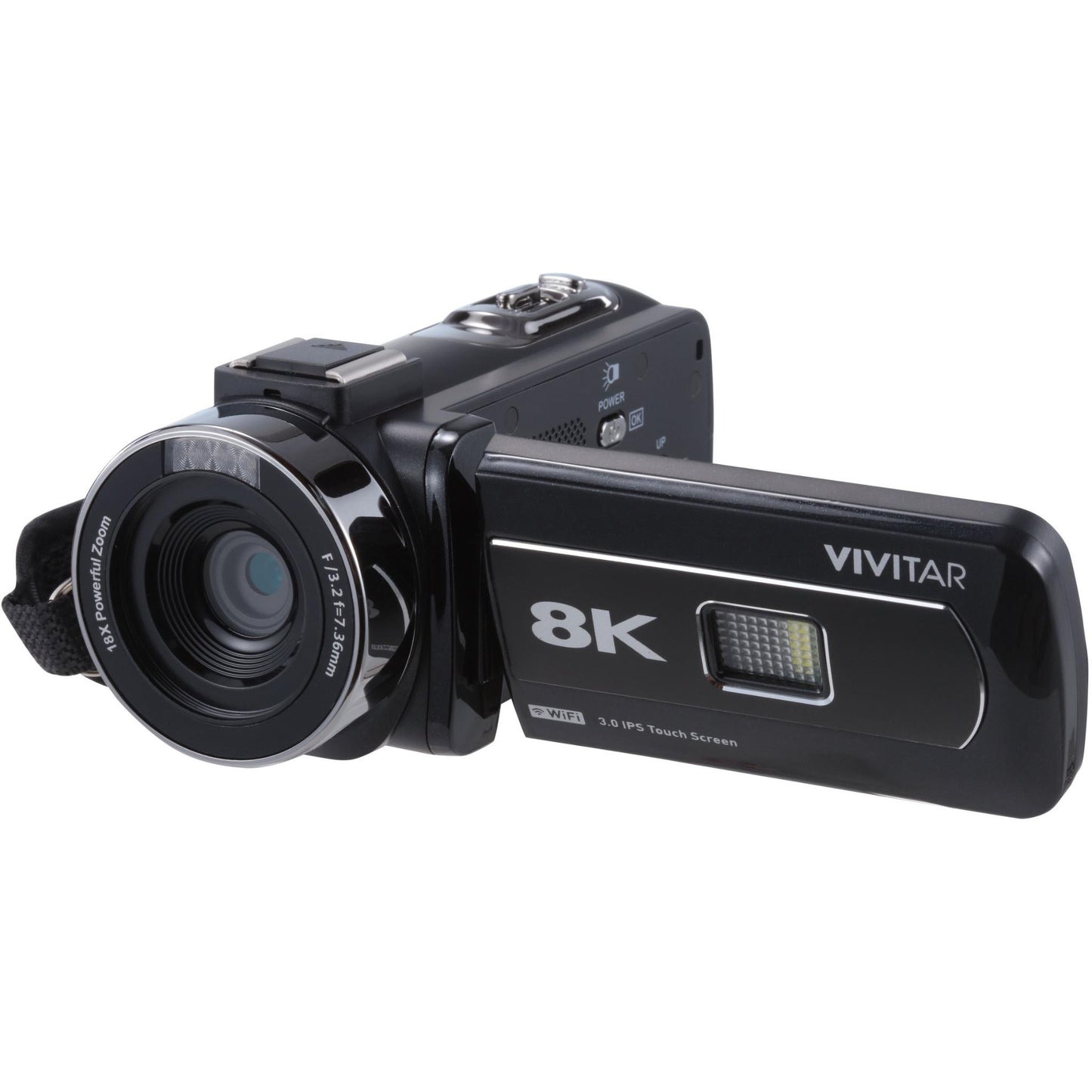Vivitar 8K Camcorder (Black)