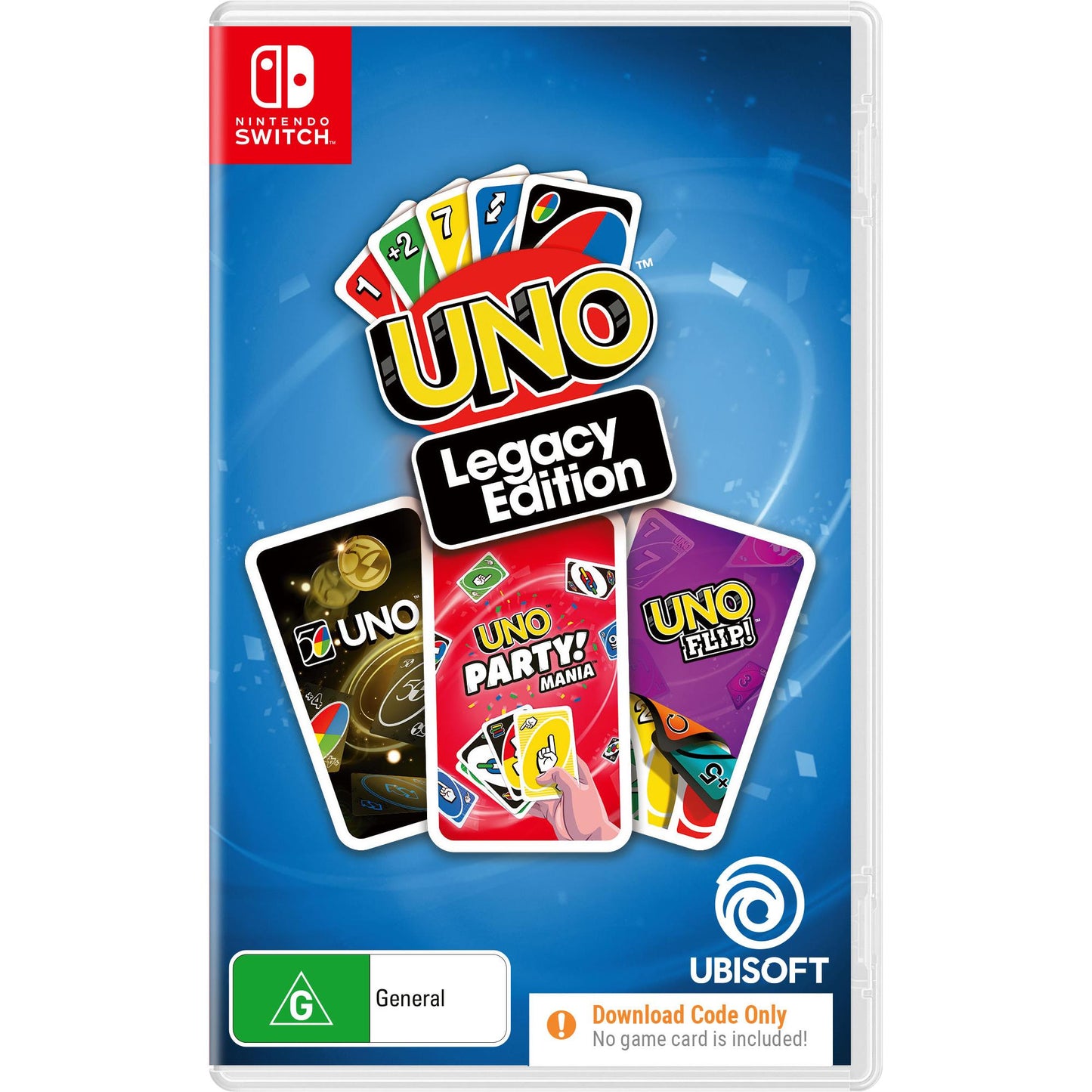 UNO Legacy Edition (Code in Box)