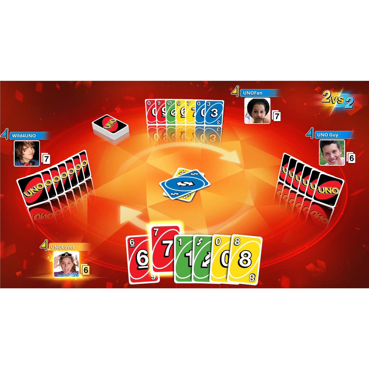 UNO Legacy Edition (Code in Box)