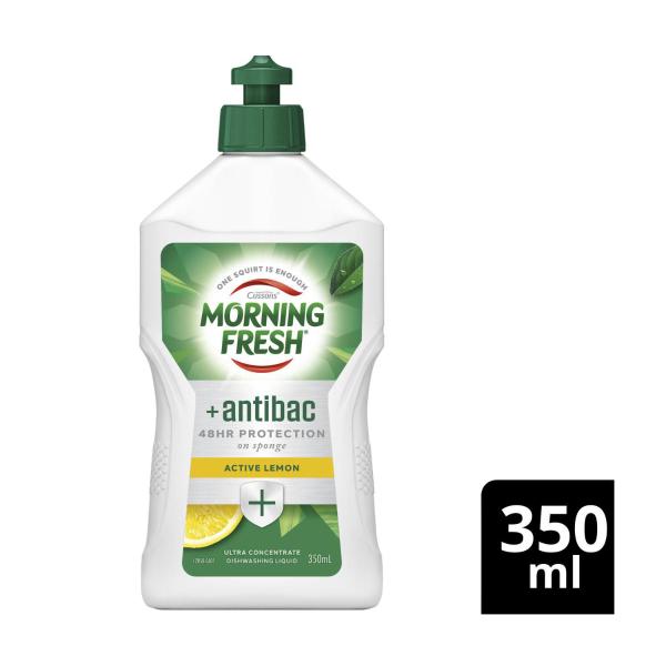 Dishwashing Liquid Antibacterial Active Lemon