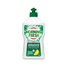 MORNING FRESH DISHWASHIG LIQUID ANTIBAC ACTIVE LEMON 350ML