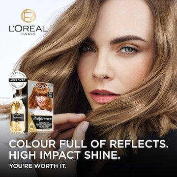 L'Oreal Paris Preference Hair Colour 7.4 Mango Copper each
