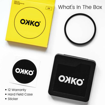 Okko OK-LPUV Pro Lite 49mm Protect UV Camera Lens