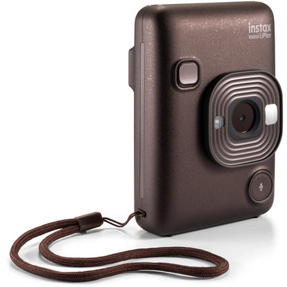 Fujifilm Instax Mini LiPlay 2024 Edition (Deep Bronze)