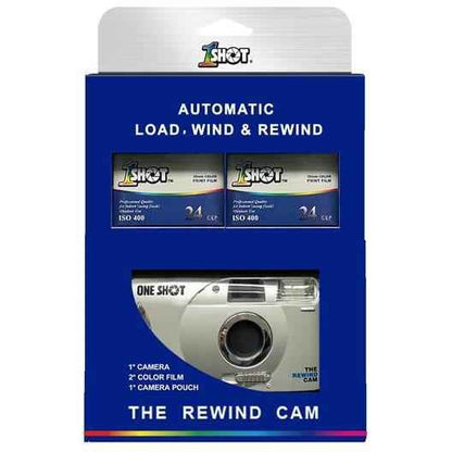 OneShot The Rewind Cam 35mm Motorised Film Camera