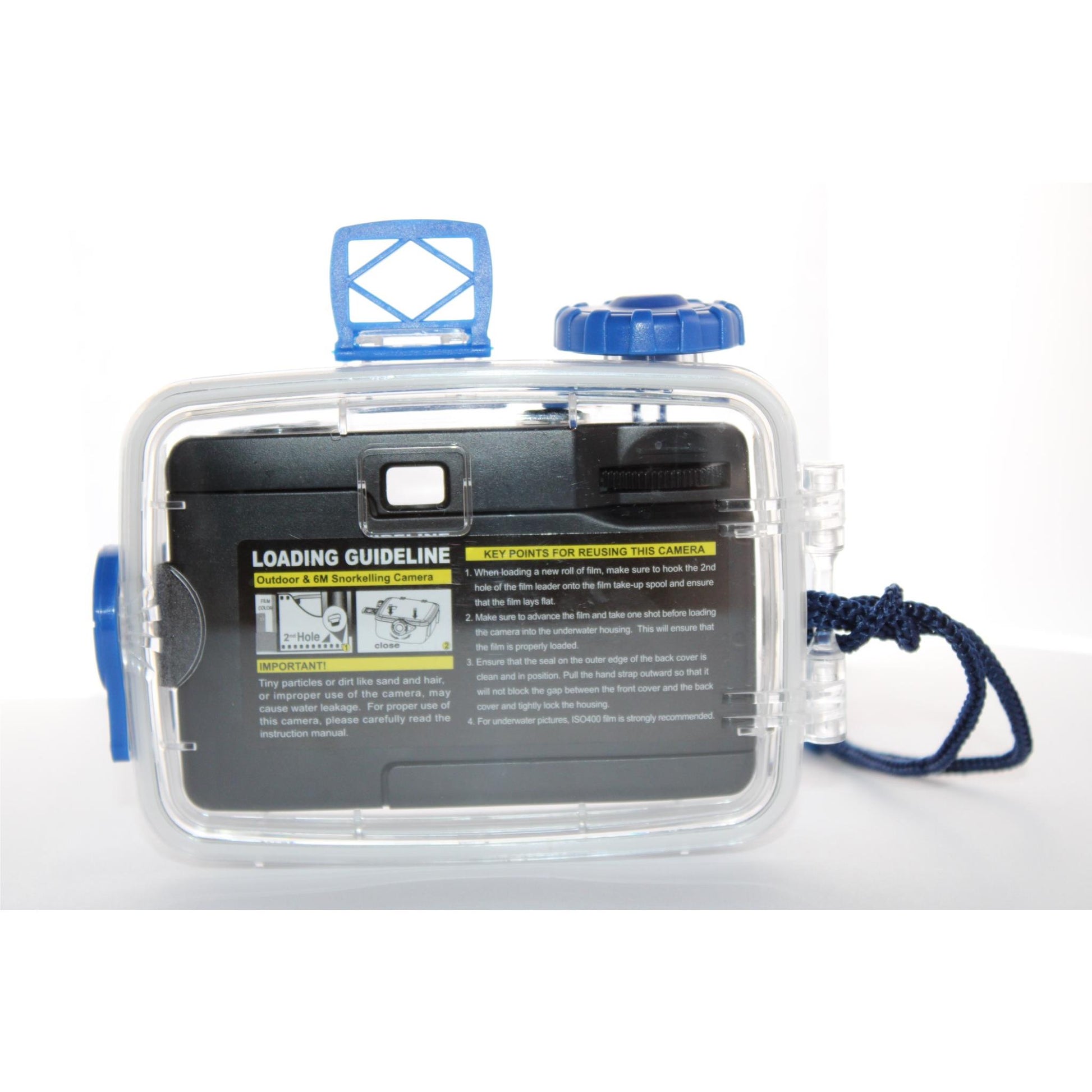 One Shot Underwater 35mm Reusable Camera