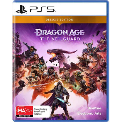 Dragon Age: The Veilguard Deluxe Edition