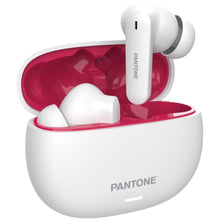 Pantone True Wireless ANC In-Ear Headphones (7636C - Red)