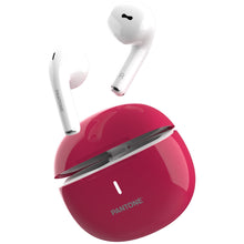 Pantone True Wireless In-Ear Headphones (7636C - Red)