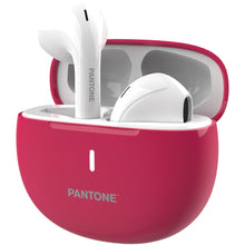 Pantone True Wireless In-Ear Headphones (7636C - Red)