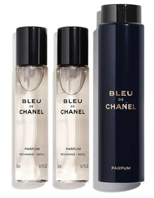 BLEU DE CHANEL Twist and Spray Refillable Bottle - Parfum