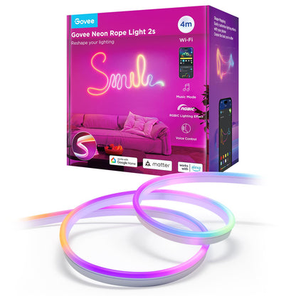 Govee Neon Rope Light 2S 4M