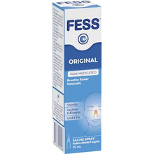 Fess Saline Nasal Spray 30mL