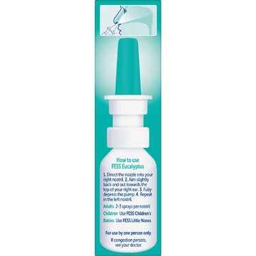 FESS Eucalyptus Nasal Spray 30mL