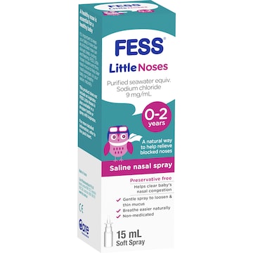Fess Little Noses Spray 15mL