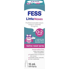 Fess Little Noses Spray 15mL