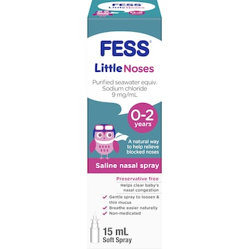 Fess Little Noses Spray 15mL
