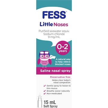 Fess Little Noses Spray 15mL