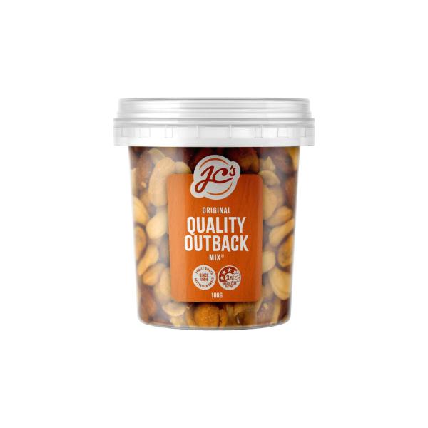 JC'S QUALITY OUTBACK MIX 100G