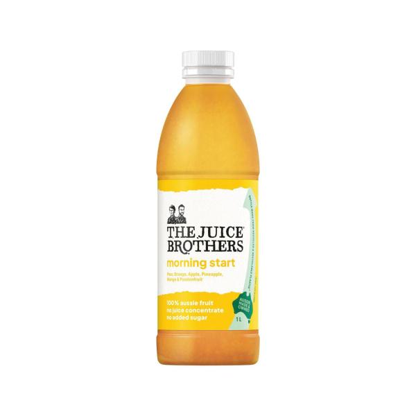 THE JUICE BROTHERS MORNING START JUICE 1L
