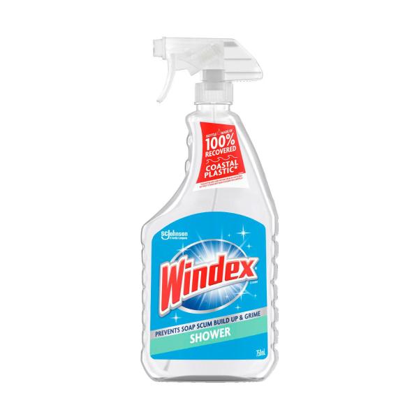 WINDEX SHOWER CLEAN TRG CLEANER SHOWER