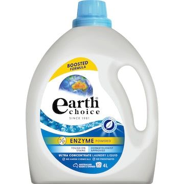 Earth Choice Top & Front Loader Liquid 4L