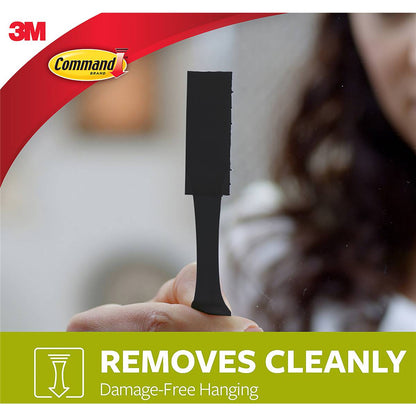 3M Command Picture Hanging Strips Large Black each