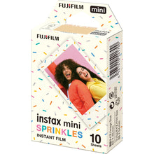 Fujifilm Instax Mini Film Sprinkle for Instax Mini Cameras (10 Pack)