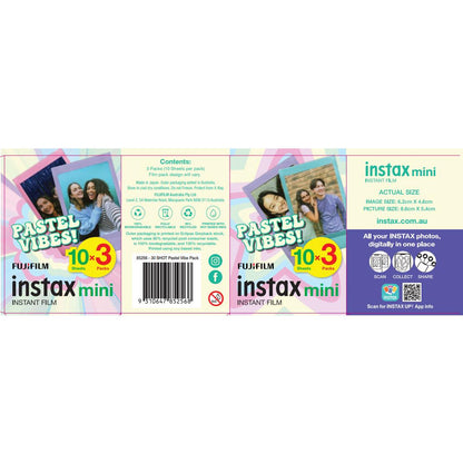 Fujifilm Instax Pastel Vibes Mini Film