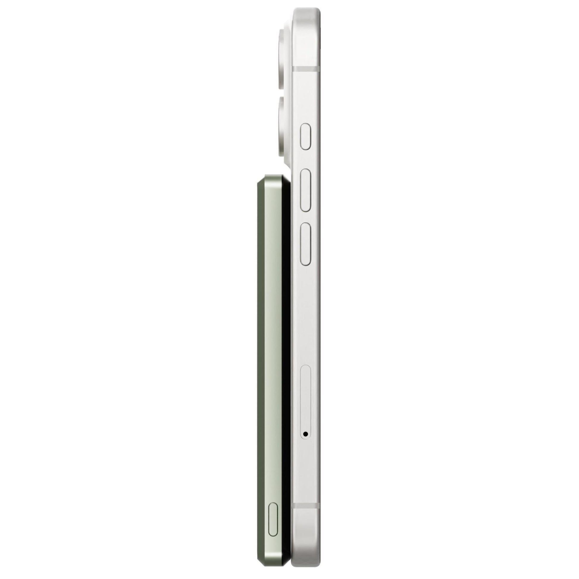Cygnett Charge Connect 5K Magnetic Slim Power Bank (Green)