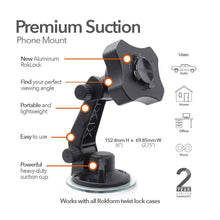 Rokform Twist Lock Windshield Suction Mount