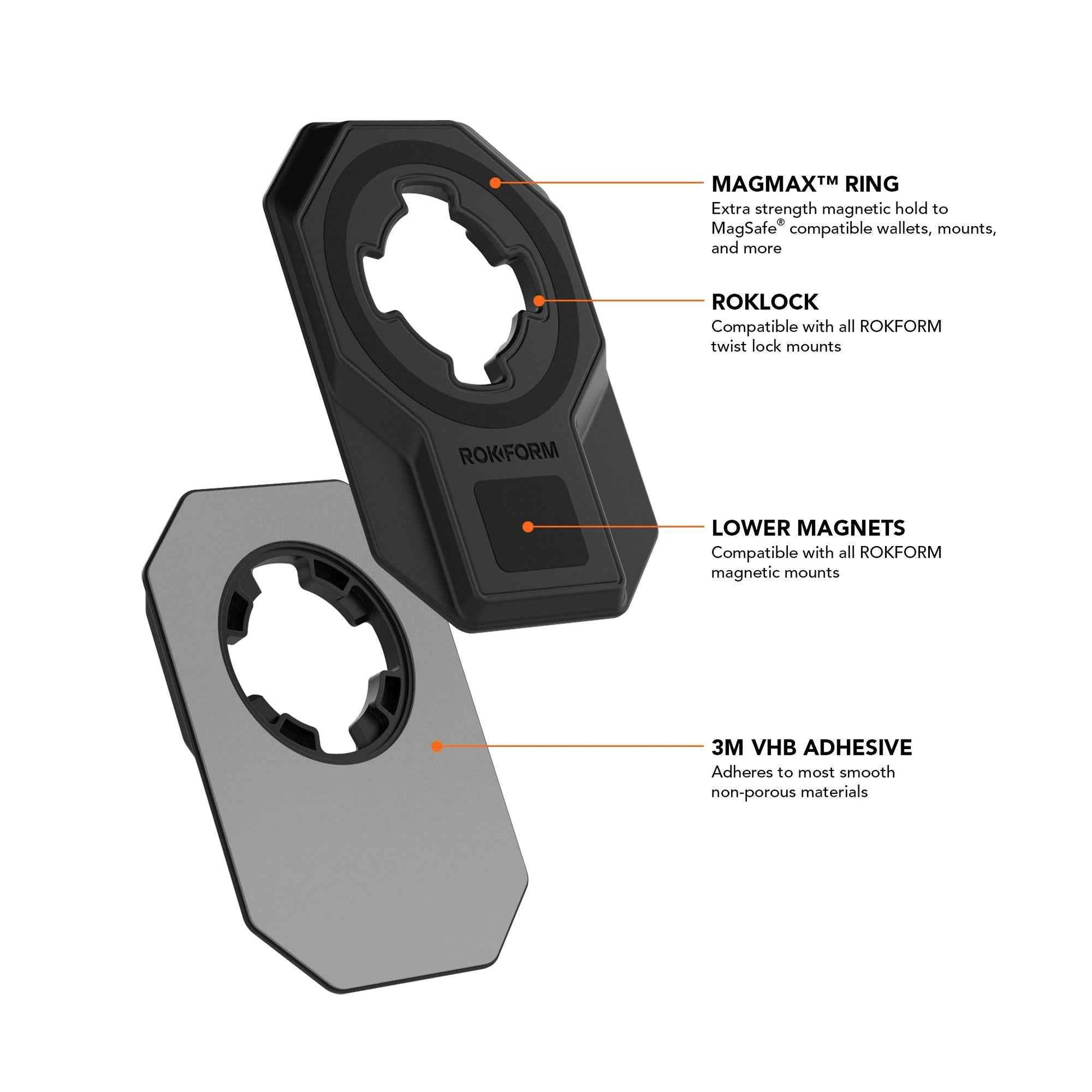 Rokform Universal Adapter MagSafe Phone Mount