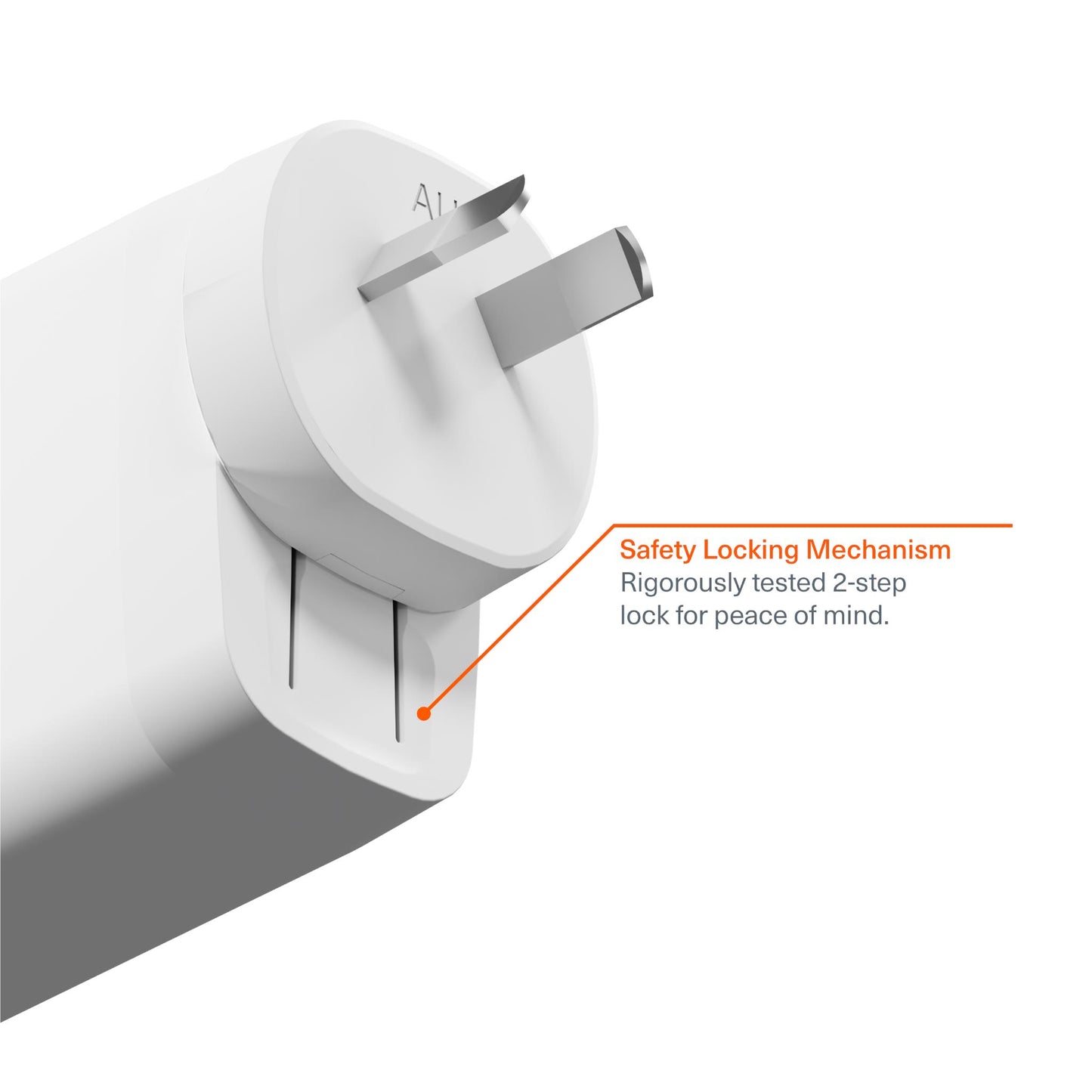 Cygnett Voyager 67w Multiport GaN Travel Wall Charger (White)