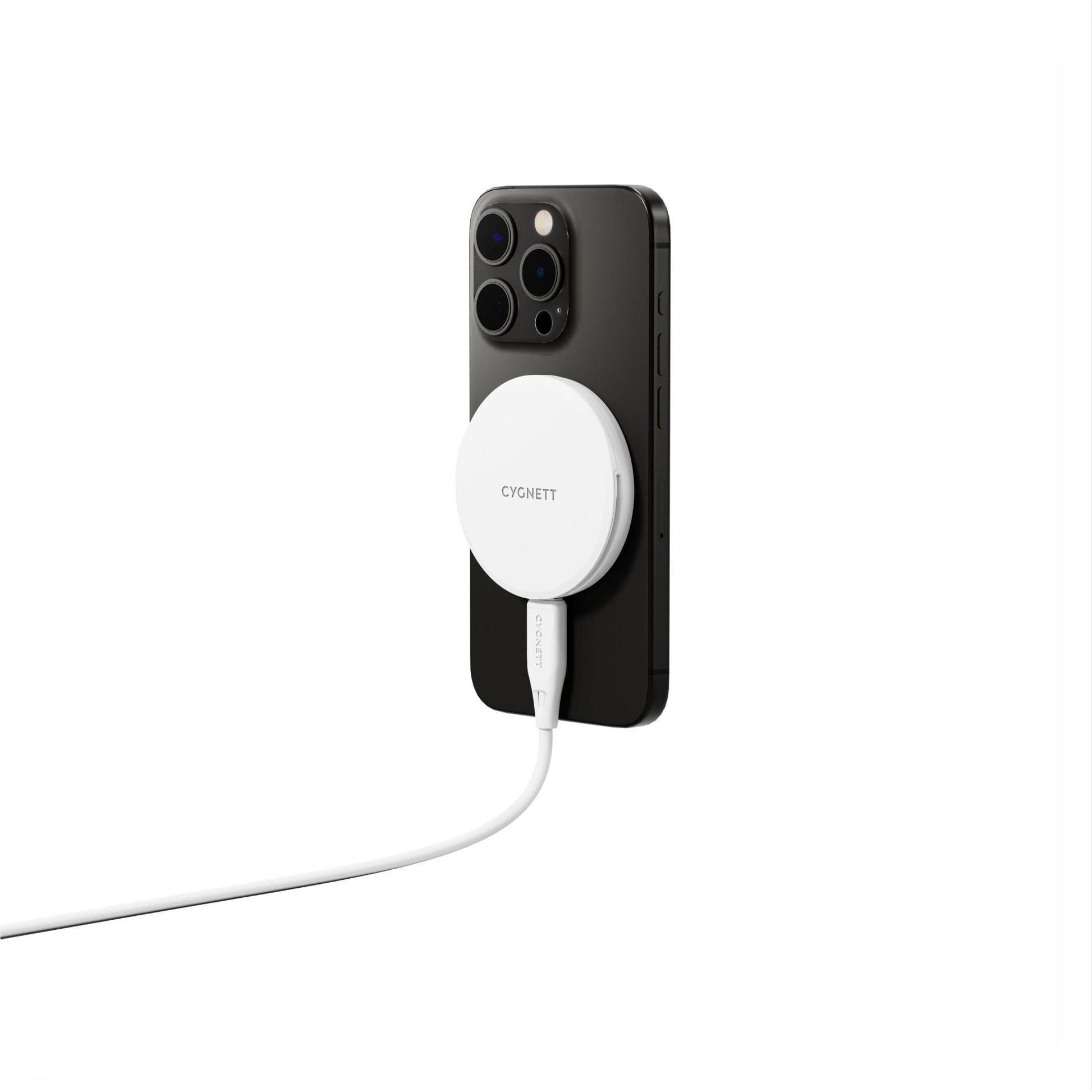 Cygnett Qi2.0 Chargepuck (White)