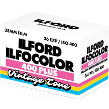 Ilford IlfoColor 400+ ISO Vintage Tone 35mm Colour Film (36 Exposure)