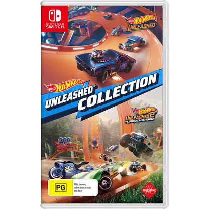 Hot Wheels Unleashed Collection